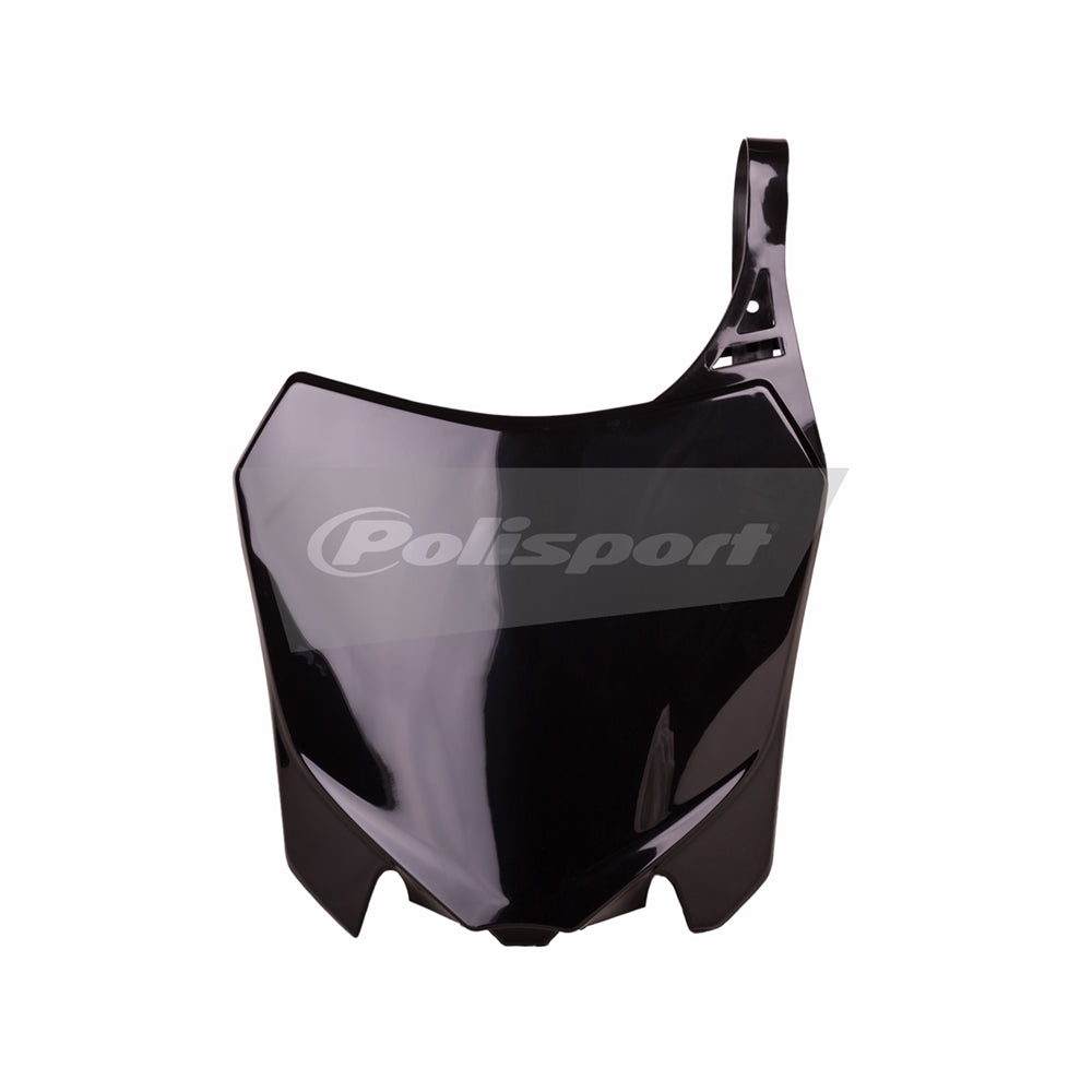 Polisport Front Number Plate For Honda CRF 450R Black 2013-2016